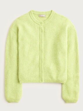 J Crew wool-blend cardigan